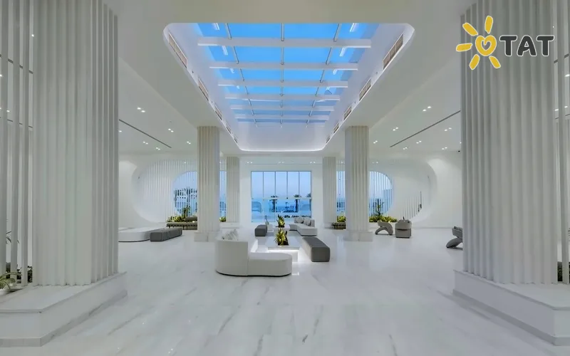 Фото отеля Posh Club by Sunrise White Hills Resort 5* Шарм ель Шейх Єгипет лобі та інтер'єр