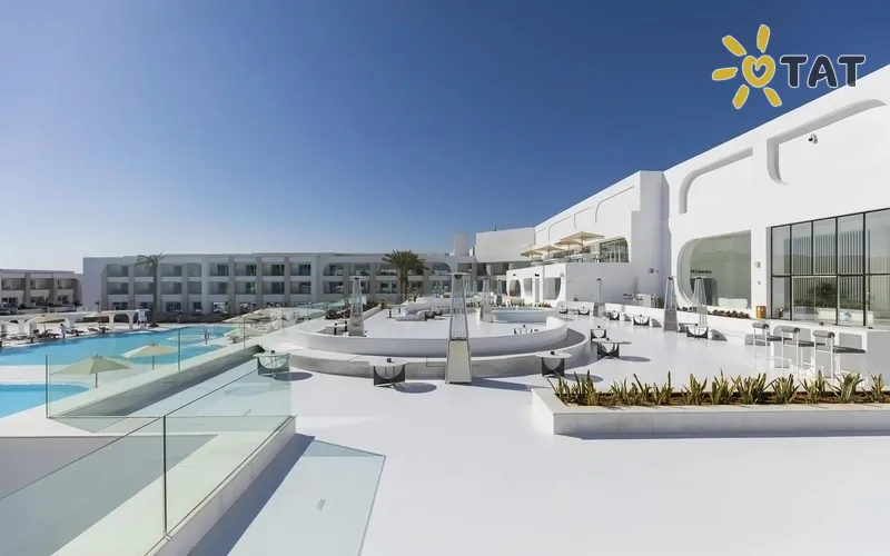 Фото отеля Posh Club by Sunrise White Hills Resort 5* Шарм ель Шейх Єгипет екстер'єр та басейни