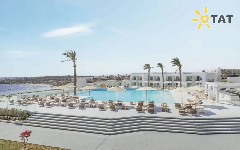 Фото отеля Posh Club by Sunrise White Hills Resort 5* Шарм ель Шейх Єгипет екстер'єр та басейни