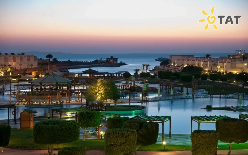 Фото отеля Posh Club by Sunrise Crystal Bay Resort 5* Сафага Єгипет екстер'єр та басейни
