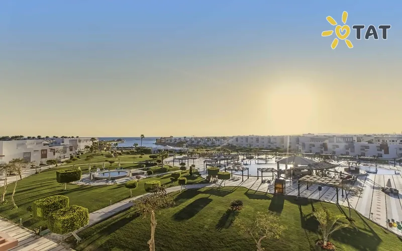 Фото отеля Posh Club by Sunrise Crystal Bay Resort 5* Сафага Єгипет екстер'єр та басейни