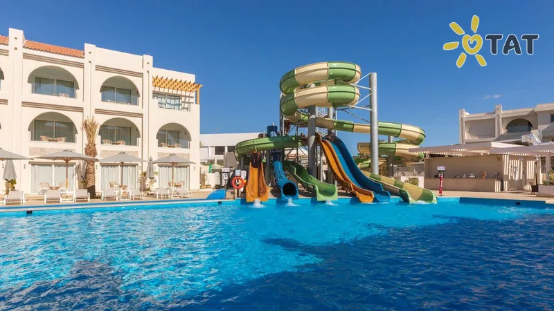 Фото отеля Posh Club by Sunrise Montemare Resort 5* Шарм ель Шейх Єгипет аквапарк, гірки