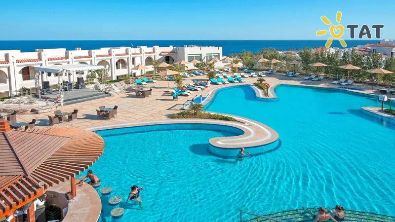 Фото отеля Posh Club by Sunrise Montemare Resort 5* Шарм ель Шейх Єгипет екстер'єр та басейни