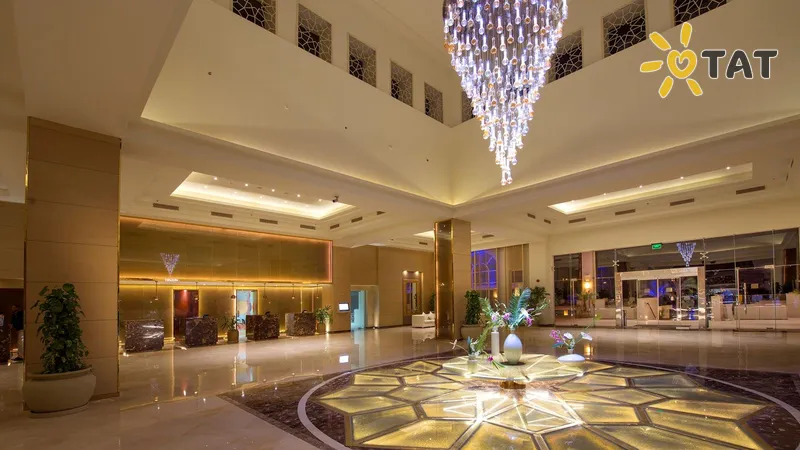 Фото отеля Posh Club by Sunrise Montemare Resort 5* Шарм ель Шейх Єгипет лобі та інтер'єр