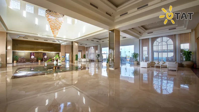 Фото отеля Posh Club by Sunrise Montemare Resort 5* Шарм ель Шейх Єгипет лобі та інтер'єр