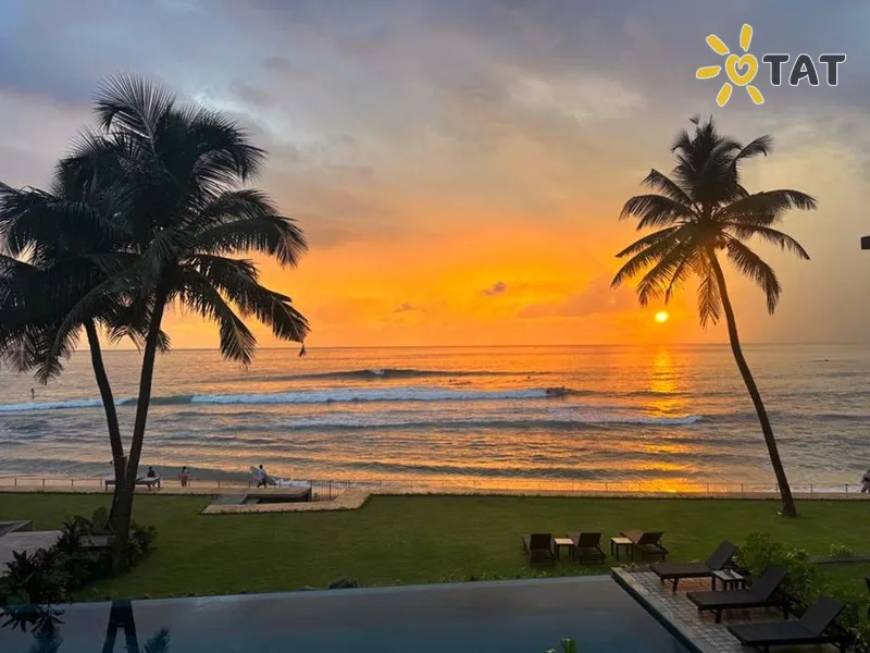 Фото отеля Dormero Hotel Sri Lanka Hikkaduwa Beach 4* Hikaduva Šrilanka pludmale