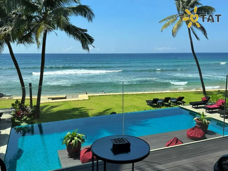 Фото отеля Dormero Hotel Sri Lanka Hikkaduwa Beach 4* Hikaduva Šrilanka ārpuse un baseini