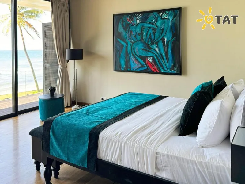 Фото отеля Dormero Hotel Sri Lanka Hikkaduwa Beach 4* Hikaduva Šrilanka cipariem