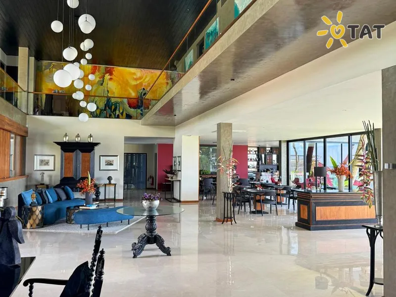 Фото отеля Dormero Hotel Sri Lanka Hikkaduwa Beach 4* Hikaduva Šrilanka vestibils un interjers