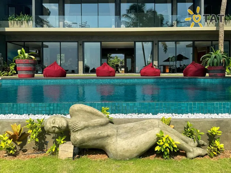 Фото отеля Dormero Hotel Sri Lanka Hikkaduwa Beach 4* Hikaduva Šrilanka ārpuse un baseini