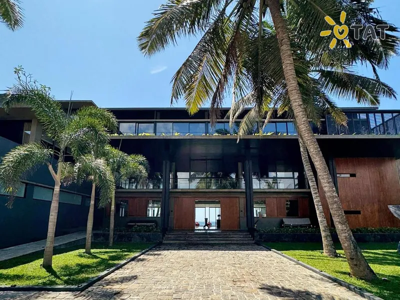 Фото отеля Dormero Hotel Sri Lanka Hikkaduwa Beach 4* Hikaduva Šrilanka ārpuse un baseini