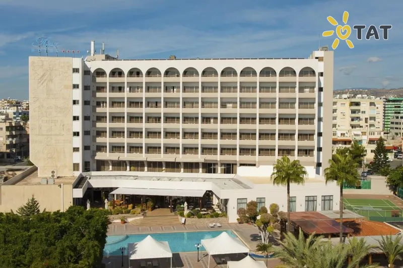 Фото отеля Ajax Hotel 4* Лімассол Кіпр екстер'єр та басейни
