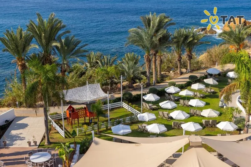 Фото отеля Queens Bay Hotel 3* Patoss Kipra ārpuse un baseini