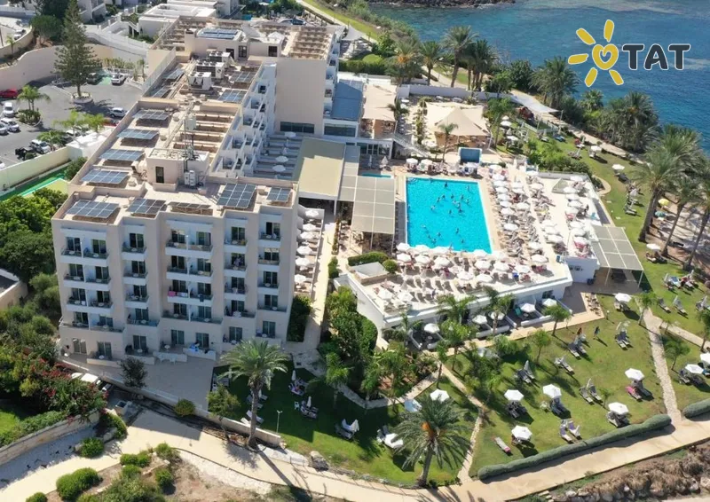 Фото отеля Queens Bay Hotel 3* Patoss Kipra ārpuse un baseini