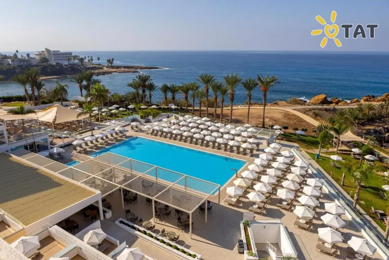 Фото отеля Queens Bay Hotel 3* Patoss Kipra ārpuse un baseini