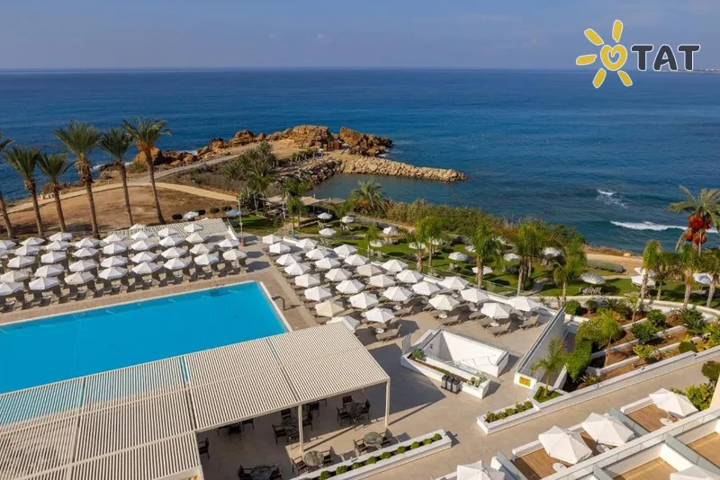Фото отеля Queens Bay Hotel 3* Patoss Kipra ārpuse un baseini