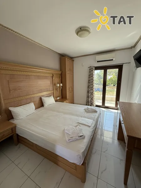 Фото отеля Evlogia Hotel Seafront & Anex by Greek Pride 4* Халкидики – Кассандра Греция номера