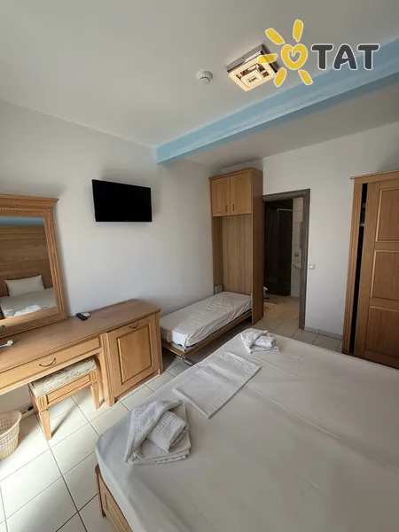 Фото отеля Evlogia Hotel Seafront & Anex by Greek Pride 4* Халкидики – Кассандра Греция номера