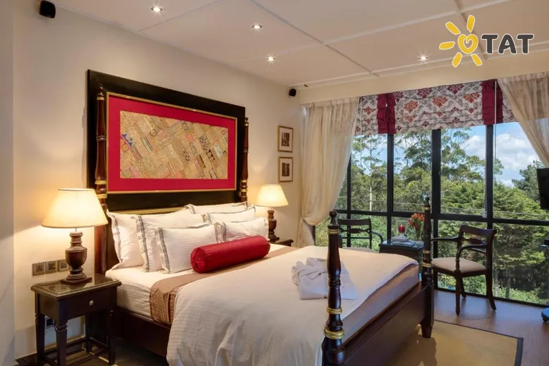 Фото отеля The CheRiz Boutique 5* Нувара Елія Шрі-Ланка номери