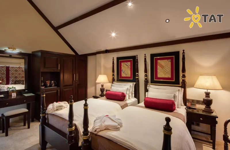 Фото отеля The CheRiz Boutique 5* Нувара Елія Шрі-Ланка номери