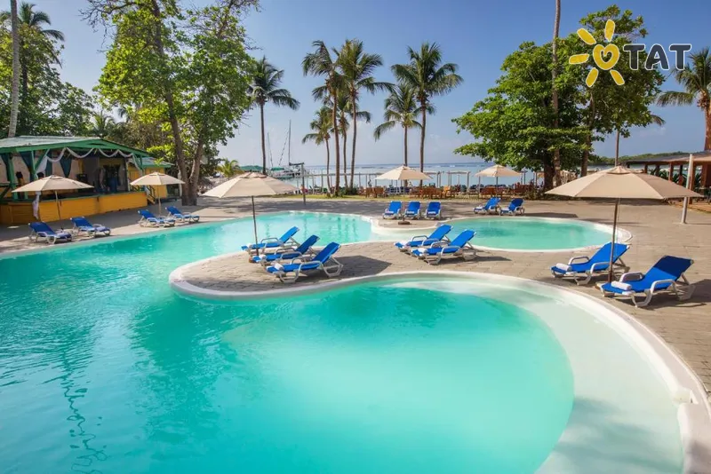 Фото отеля Whala!Boca Chica 3* Boca Chica Dominikānas republika ārpuse un baseini