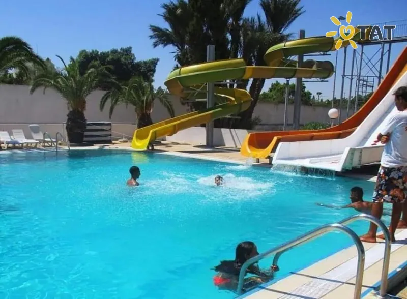Фото отеля Kanta Hotel 4* Sousse Tunisija akvaparks, slidkalniņi