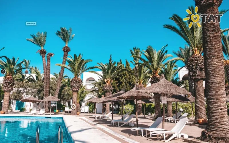 Фото отеля Kanta Hotel 4* Sousse Tunisija ārpuse un baseini