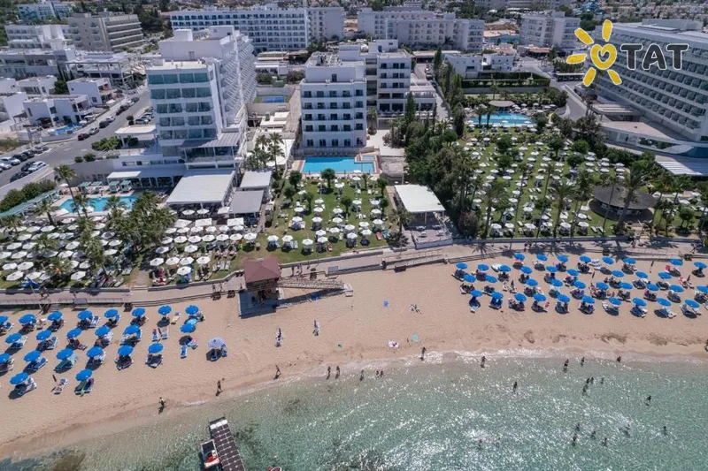 Фото отеля Iliada Beach Hotel 4* Protaras Kipra pludmale