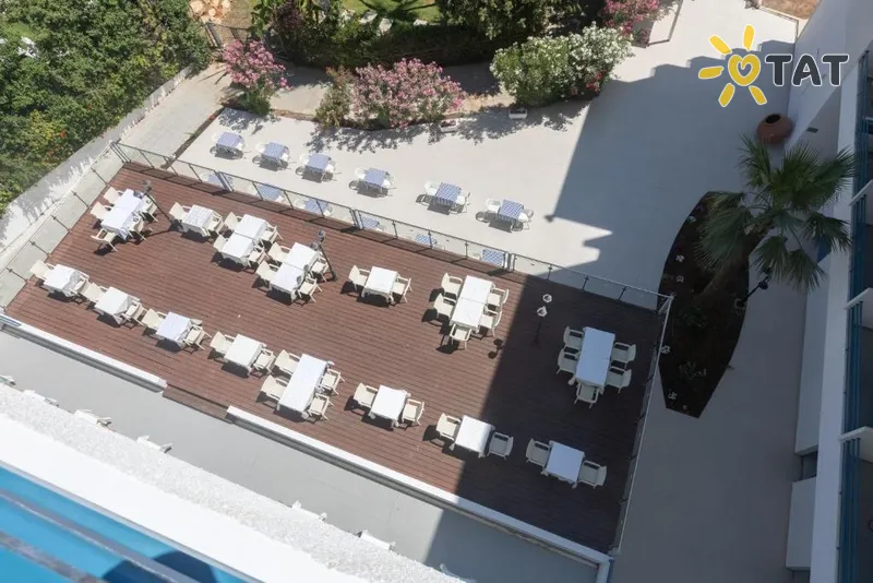 Фото отеля Iliada Beach Hotel 4* Protaras Kipra ārpuse un baseini