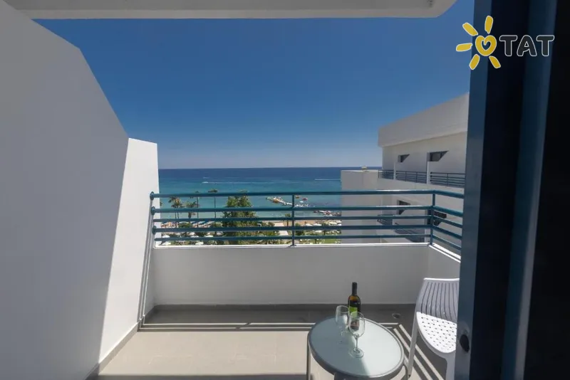 Фото отеля Iliada Beach Hotel 4* Protaras Kipra cipariem