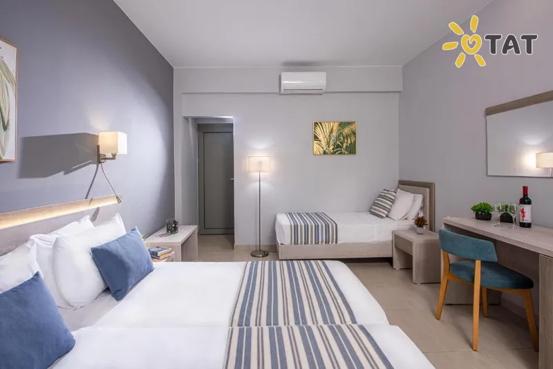 Фото отеля Saint George Gournes Bay 4* о. Крит – Іракліон Греція номери
