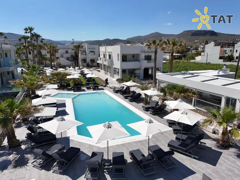 Фото отеля Saint George Gournes Bay 4* о. Крит – Іракліон Греція екстер'єр та басейни