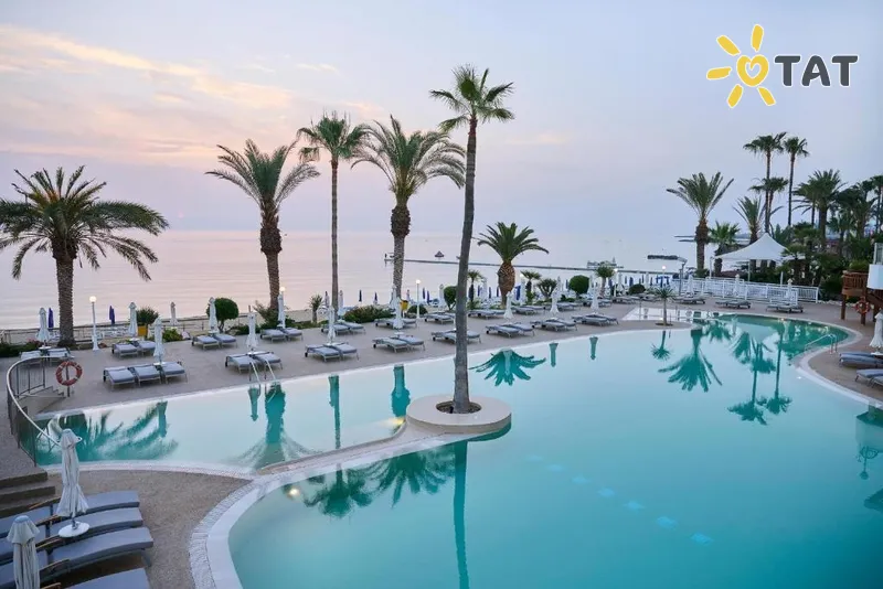 Фото отеля Sunrise Beach Hotel 4* Protaras Kipra ārpuse un baseini