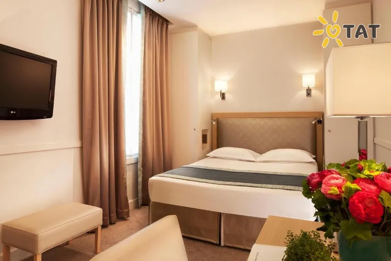 Фото отеля Floride Etoile Hotel 3* Parīze Francija cipariem