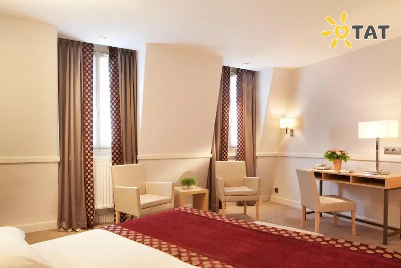Фото отеля Floride Etoile Hotel 3* Parīze Francija cipariem
