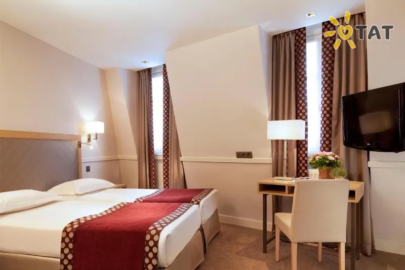 Фото отеля Floride Etoile Hotel 3* Parīze Francija cipariem