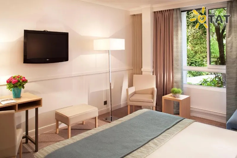 Фото отеля Floride Etoile Hotel 3* Parīze Francija cipariem
