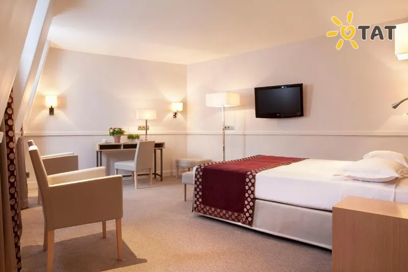 Фото отеля Floride Etoile Hotel 3* Parīze Francija cipariem