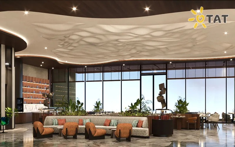 Фото отеля Swissotel Residences Bodrum Hill 5* Бодрум Турция лобби и интерьер