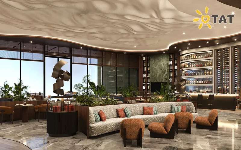 Фото отеля Swissotel Residences Bodrum Hill 5* Бодрум Турция лобби и интерьер