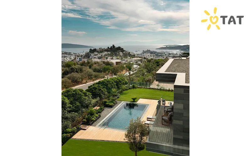 Фото отеля Swissotel Residences Bodrum Hill 5* Бодрум Турция экстерьер и бассейны