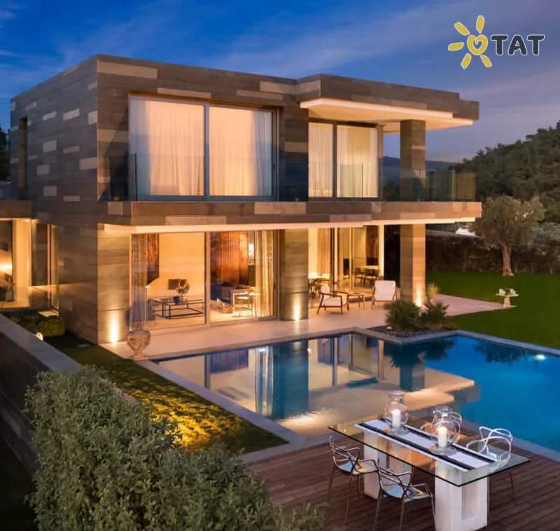 Фото отеля Swissotel Residences Bodrum Hill 5* Бодрум Турция экстерьер и бассейны