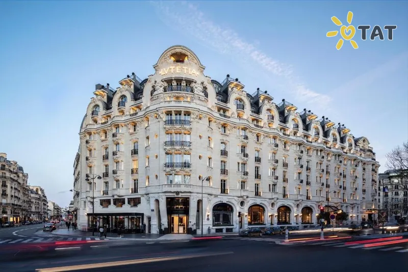 Фото отеля Mandarin Oriental Lutetia 5* Париж Франція екстер'єр та басейни
