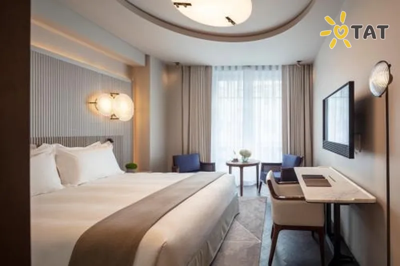 Фото отеля Mandarin Oriental Lutetia 5* Париж Франція номери