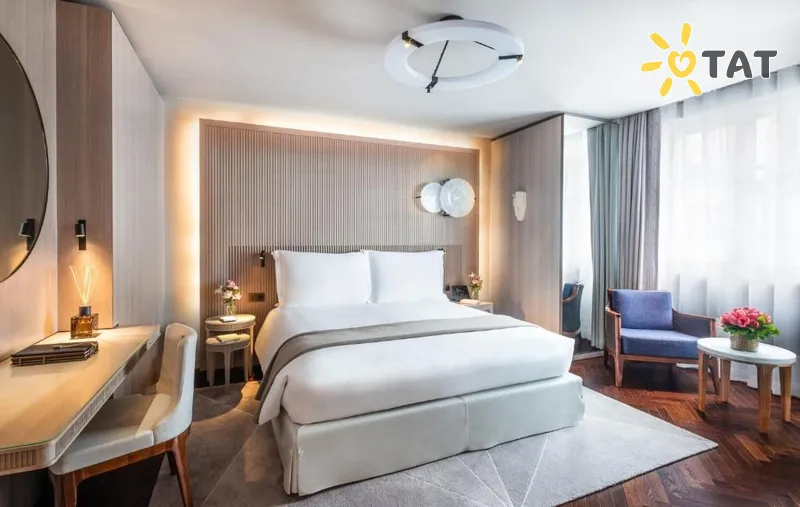 Фото отеля Mandarin Oriental Lutetia 5* Париж Франція номери