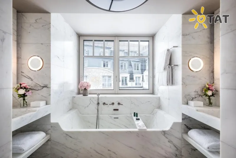 Фото отеля Mandarin Oriental Lutetia 5* Париж Франція номери