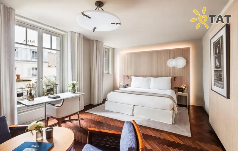 Фото отеля Mandarin Oriental Lutetia 5* Париж Франція номери