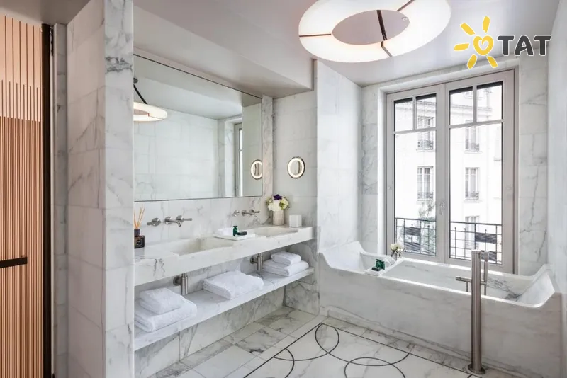 Фото отеля Mandarin Oriental Lutetia 5* Париж Франція номери