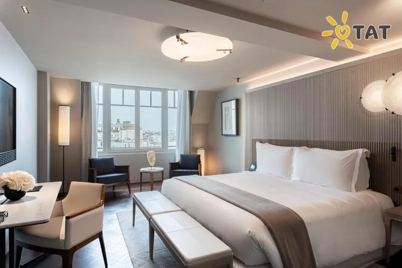 Фото отеля Mandarin Oriental Lutetia 5* Париж Франція номери