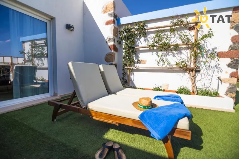 Фото отеля Rural Rosario Martin Hotel 3* par. Fuerteventura (Kanāriju salas) Spānija ārpuse un baseini